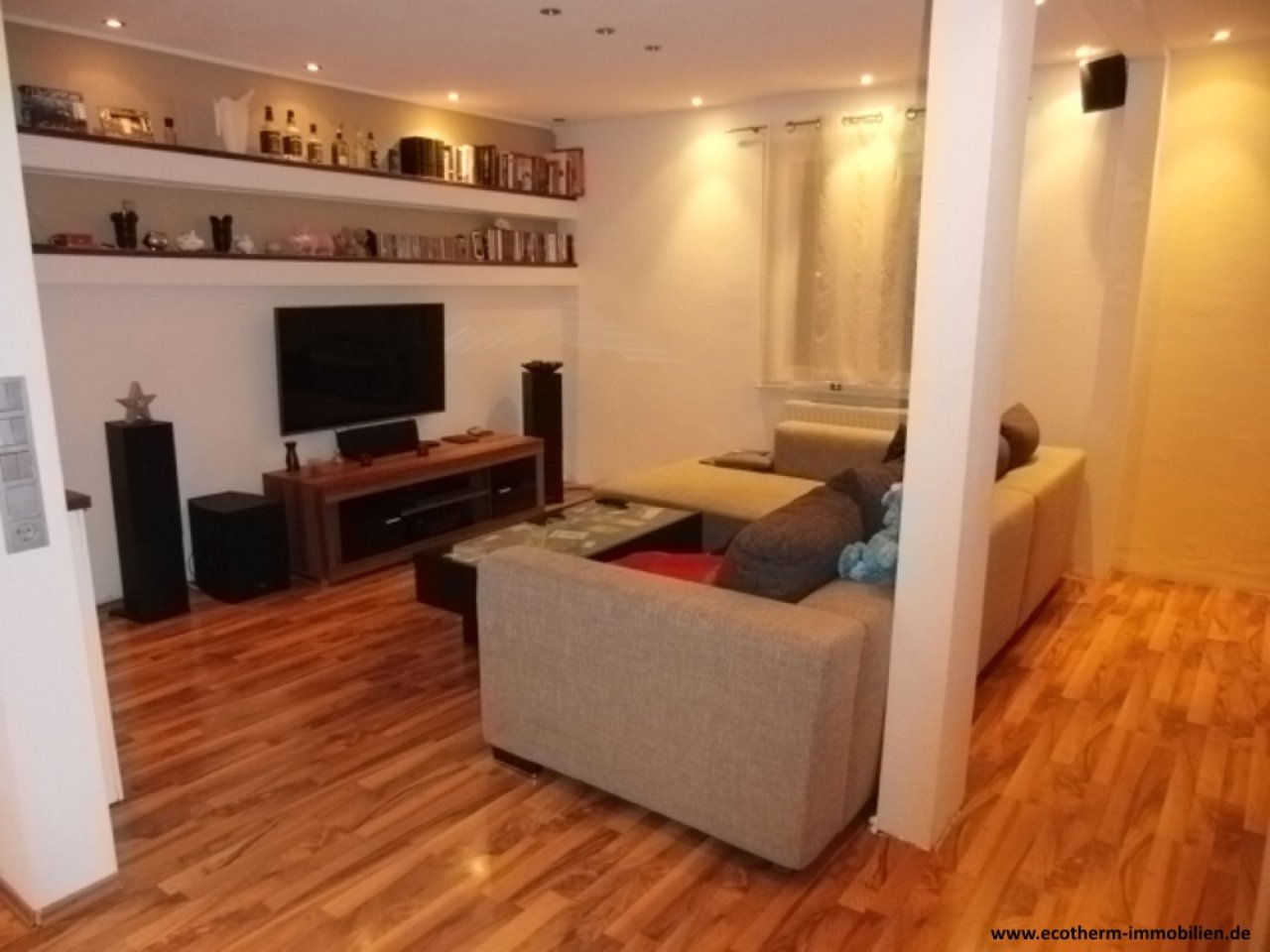 Achern/Zentrum schöne 3 1/2-Zimmer-Wohnung (ETW, Ganter 2)