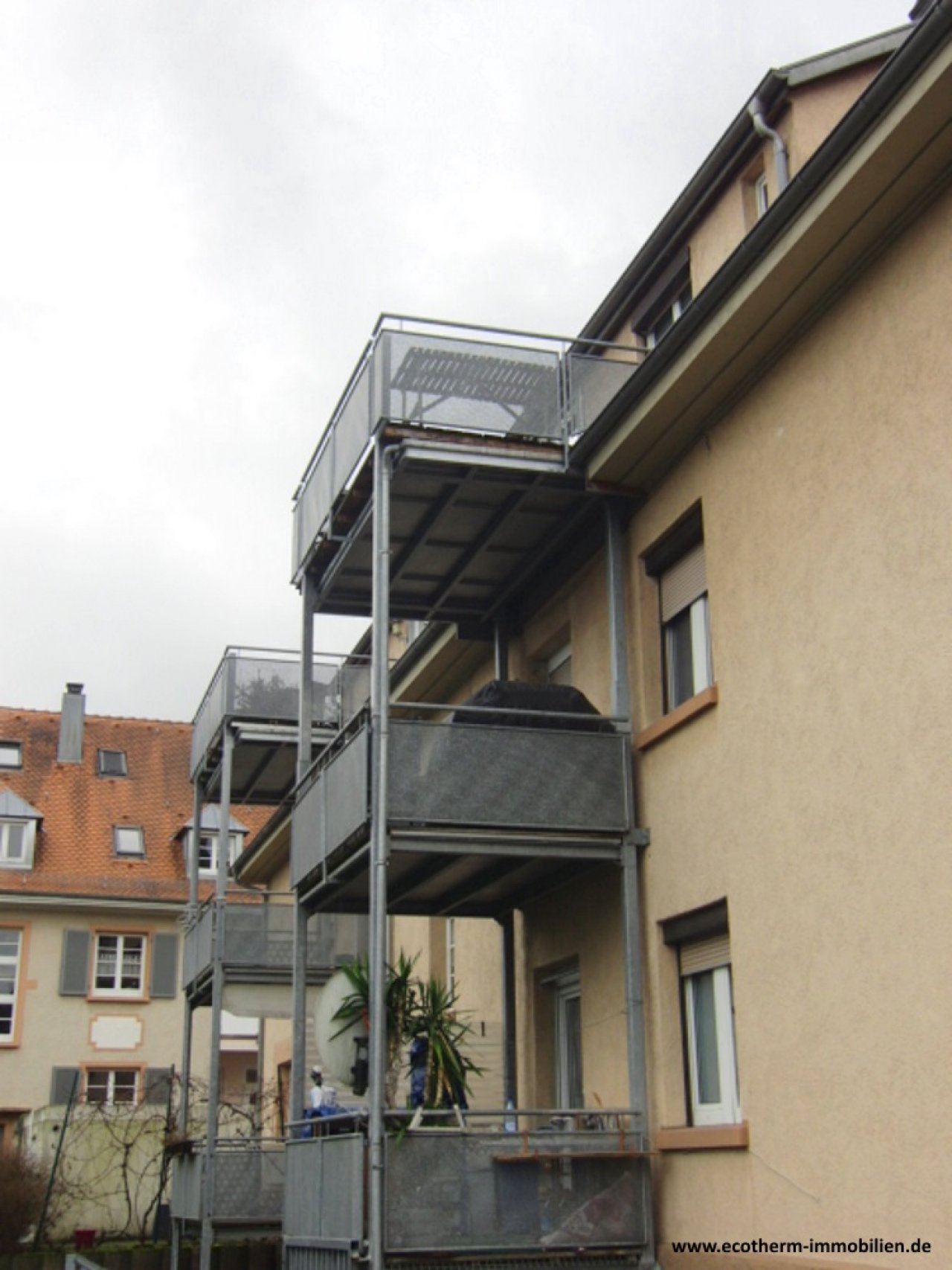 Achern/Zentrum schöne 3 1/2-Zimmer-Wohnung (ETW, Ganter 2)