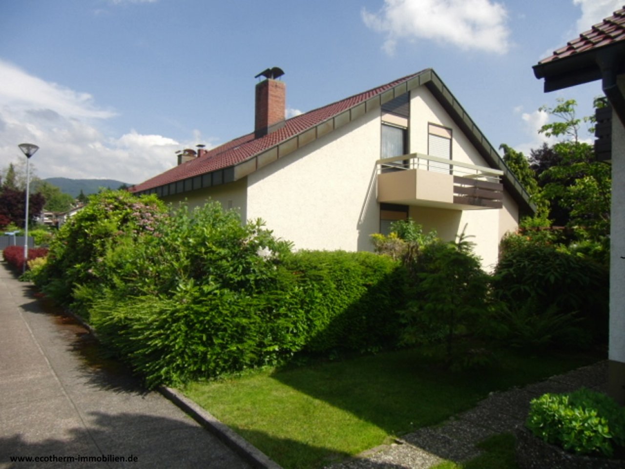 Schönes Einfamilienhaus in beliebter Lage von Achern (DHH, Falk)