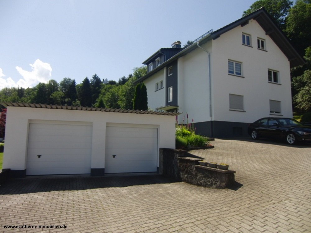3-Zi.-Wohnung mit herrlicher Aussicht in Obersasbach (ETW,OG,Scheffold) — Aussansicht