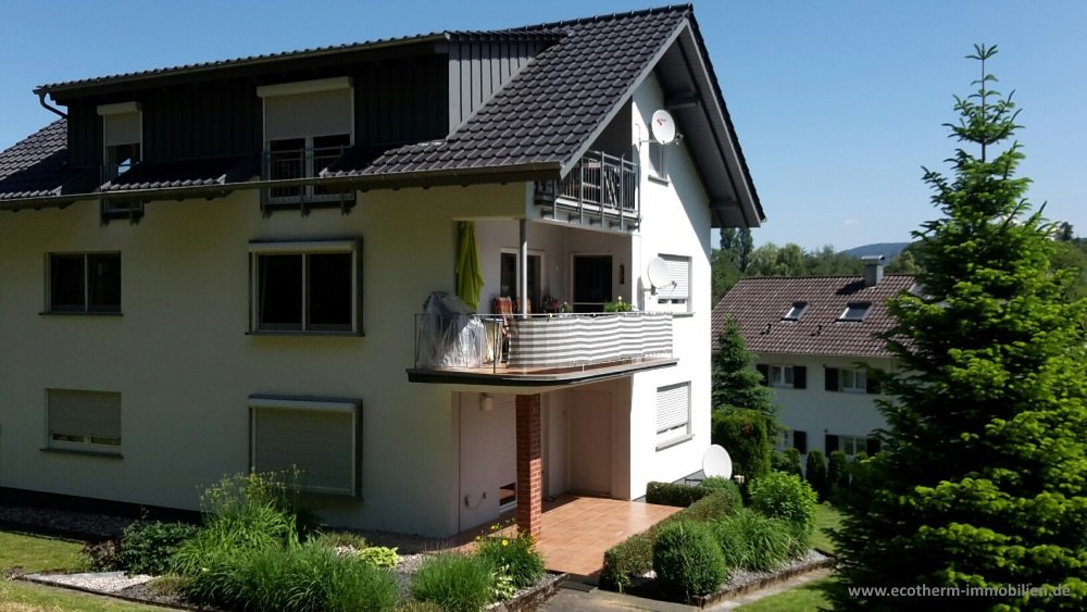 3-Zi.-Wohnung mit herrlicher Aussicht in Obersasbach