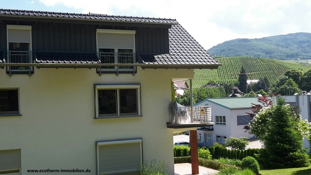 3-Zi.-Wohnung mit herrlicher Aussicht in Obersasbach (ETW,OG,Scheffold) — Top gepflegt