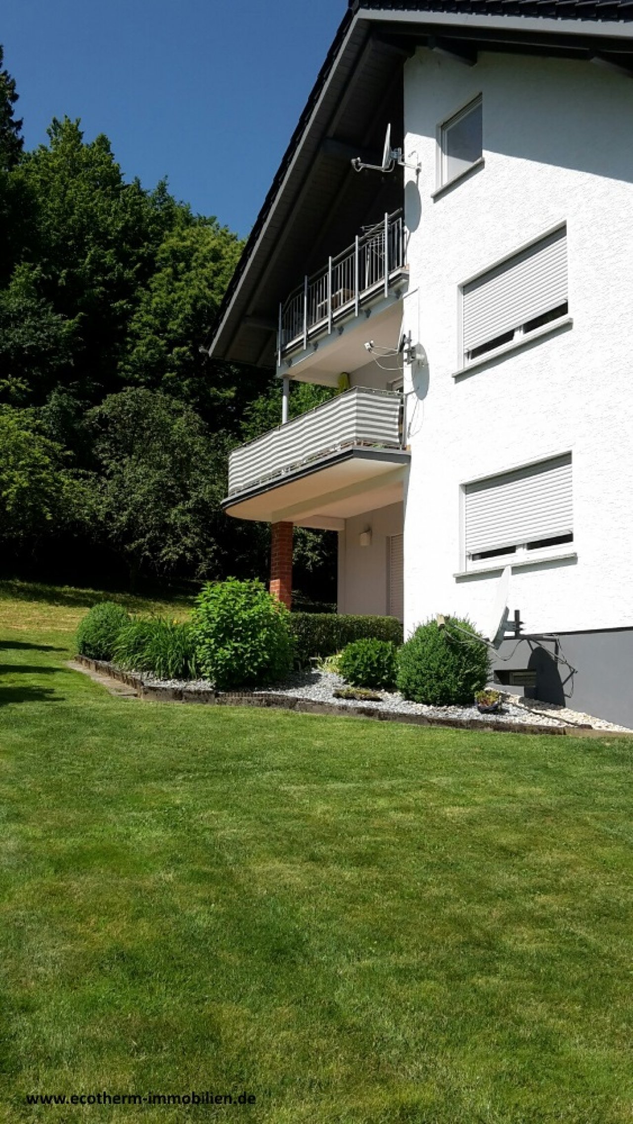 3-Zi.-Wohnung mit herrlicher Aussicht in Obersasbach (ETW,OG,Scheffold) — schöne Lage