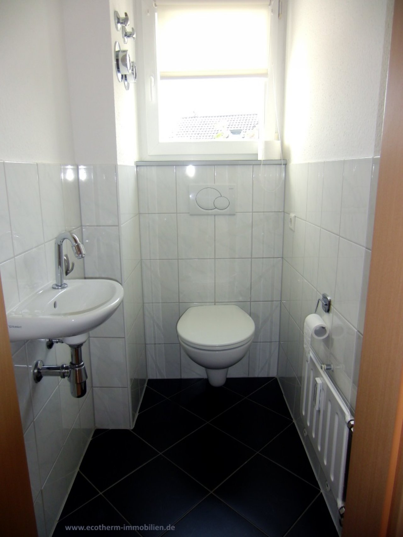 3-Zi.-Wohnung mit herrlicher Aussicht in Obersasbach (ETW,OG,Scheffold) — Beispiel - WC