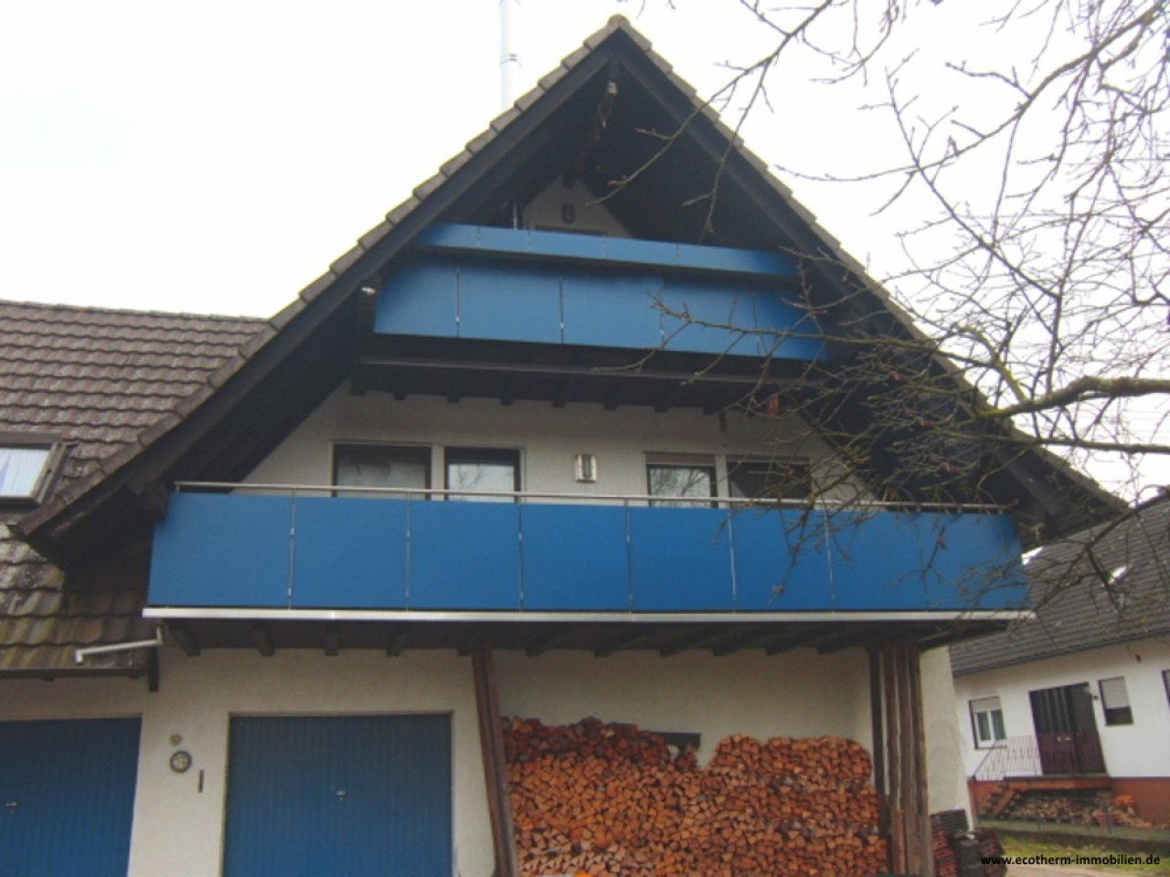 Großzügiges 2FH auf großem Grundstück in Schutterwald-Langhurst (ZFH, Studer) — Ansicht vom Garten