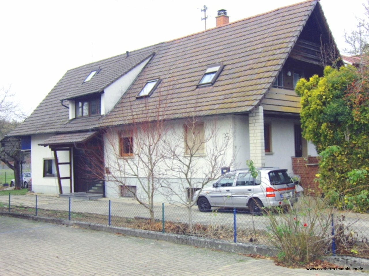 Großzügiges 2FH auf großem Grundstück in Schutterwald-Langhurst (ZFH, Studer) — Ansicht