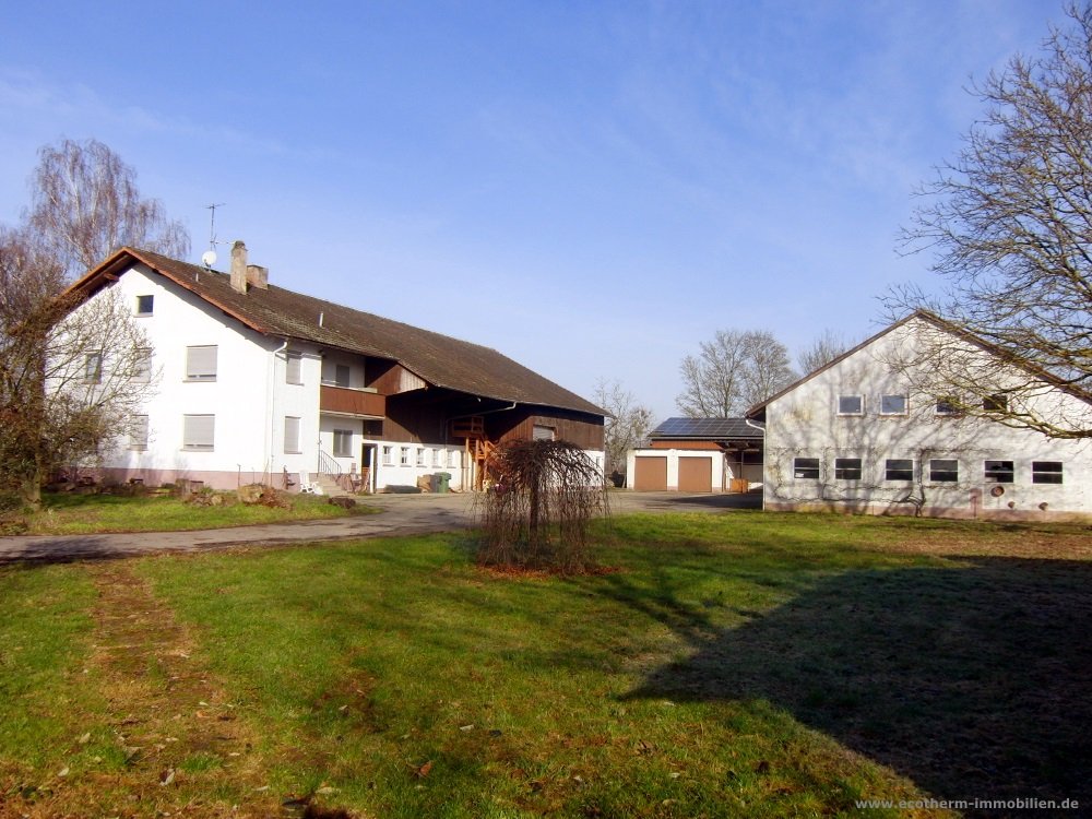 Hochinteressanter Aussiedlerhof (ASH, Rienecker) — gute Verkehrsanbindung