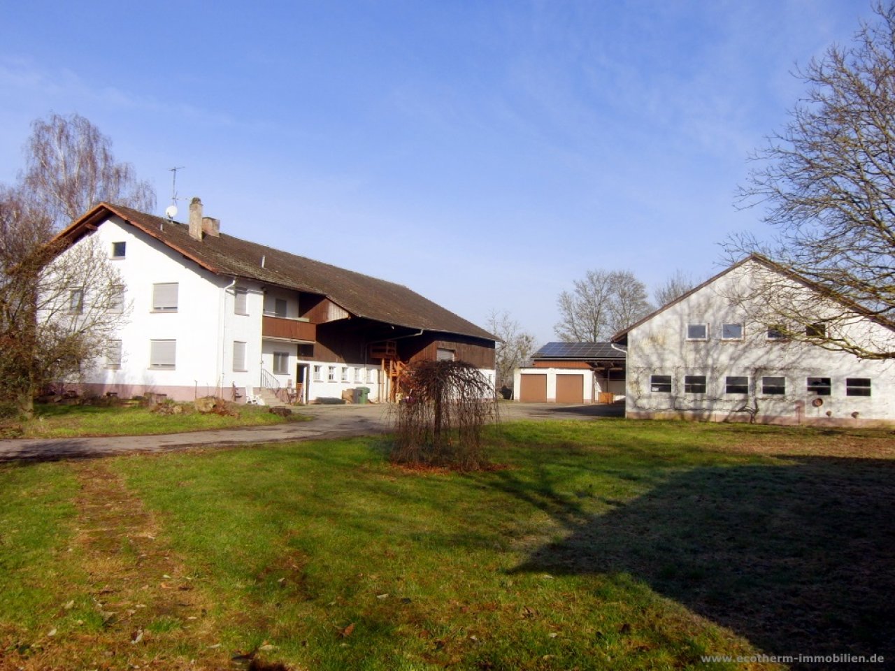 Hochinteressanter Aussiedlerhof (ASH, Rienecker) — gute Verkehrsanbindung