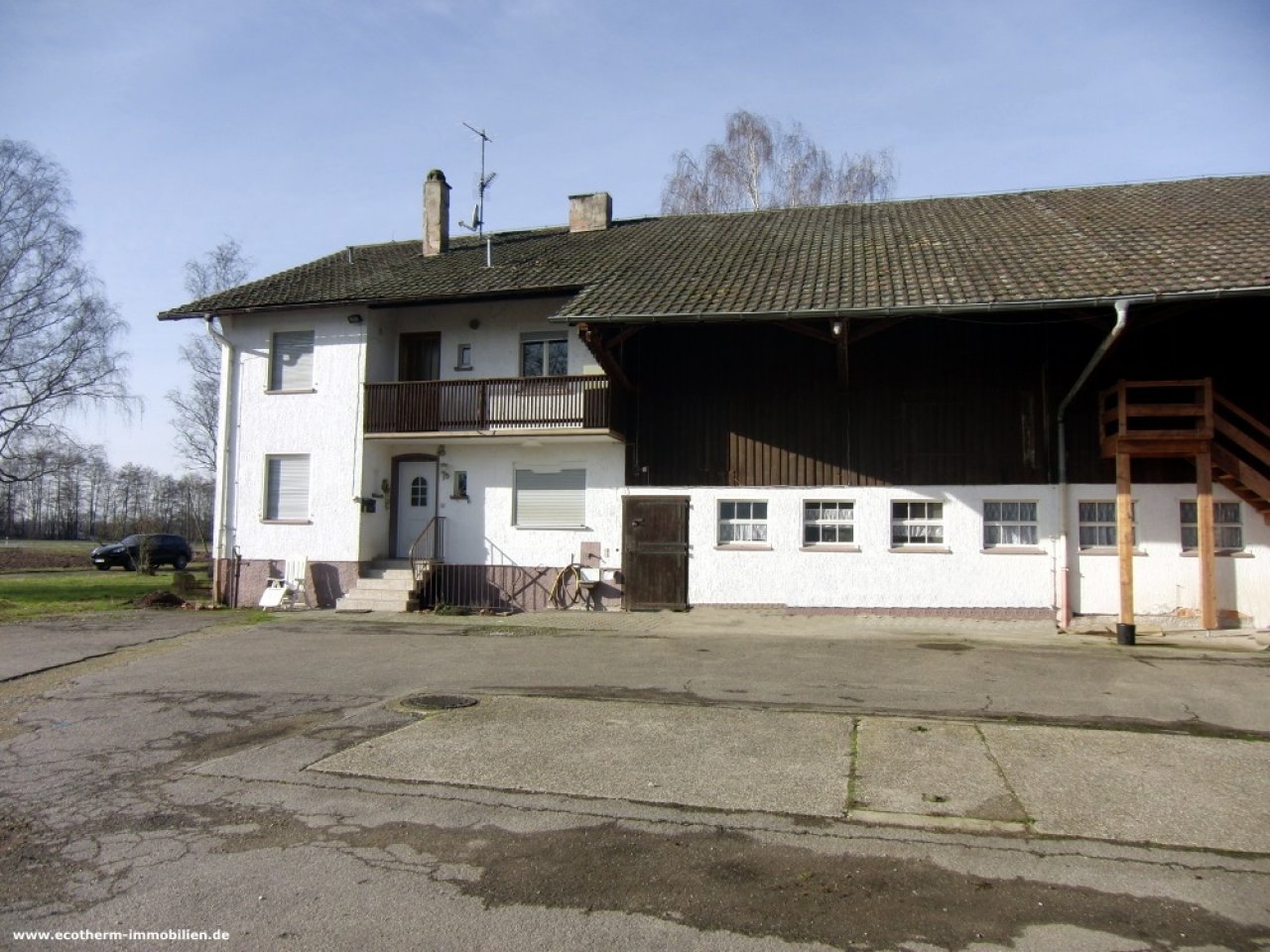 Hochinteressanter Aussiedlerhof (ASH, Rienecker) — Zweifamilienhaus