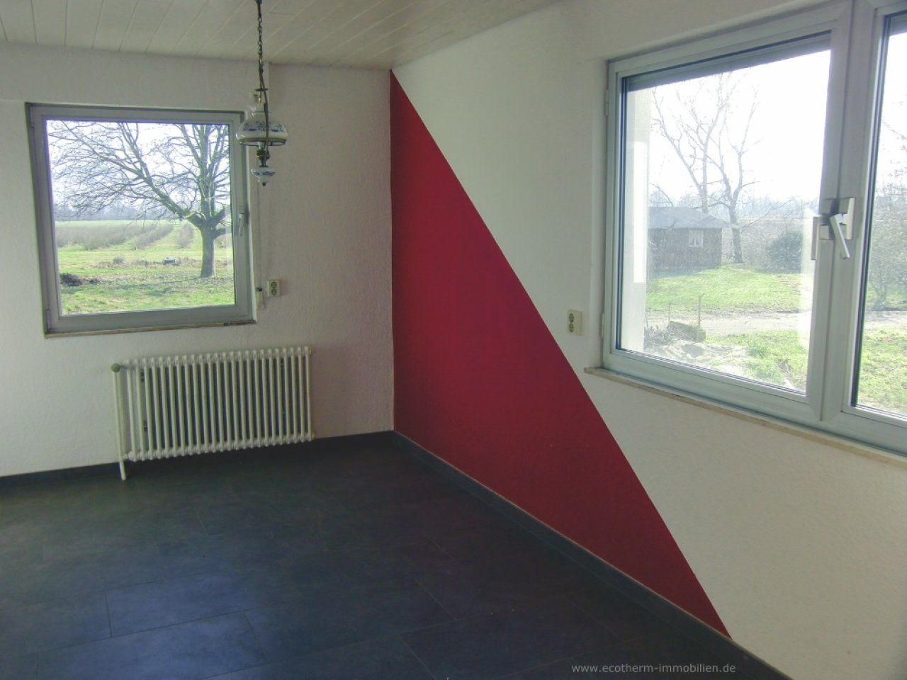 Hochinteressanter Aussiedlerhof (ASH, Rienecker) — Zimmerbeispiel