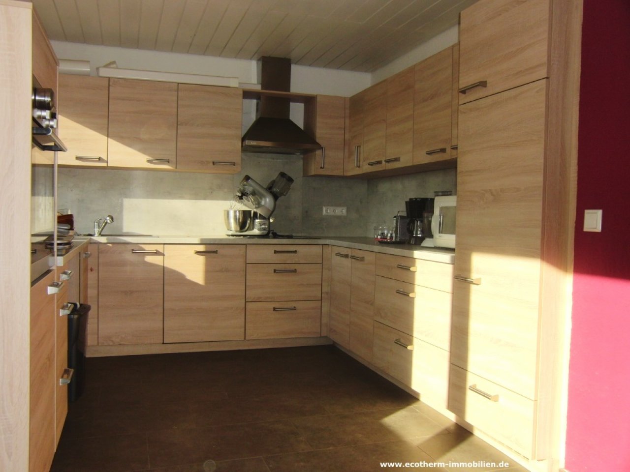 Hochinteressanter Aussiedlerhof (ASH, Rienecker) — Küche