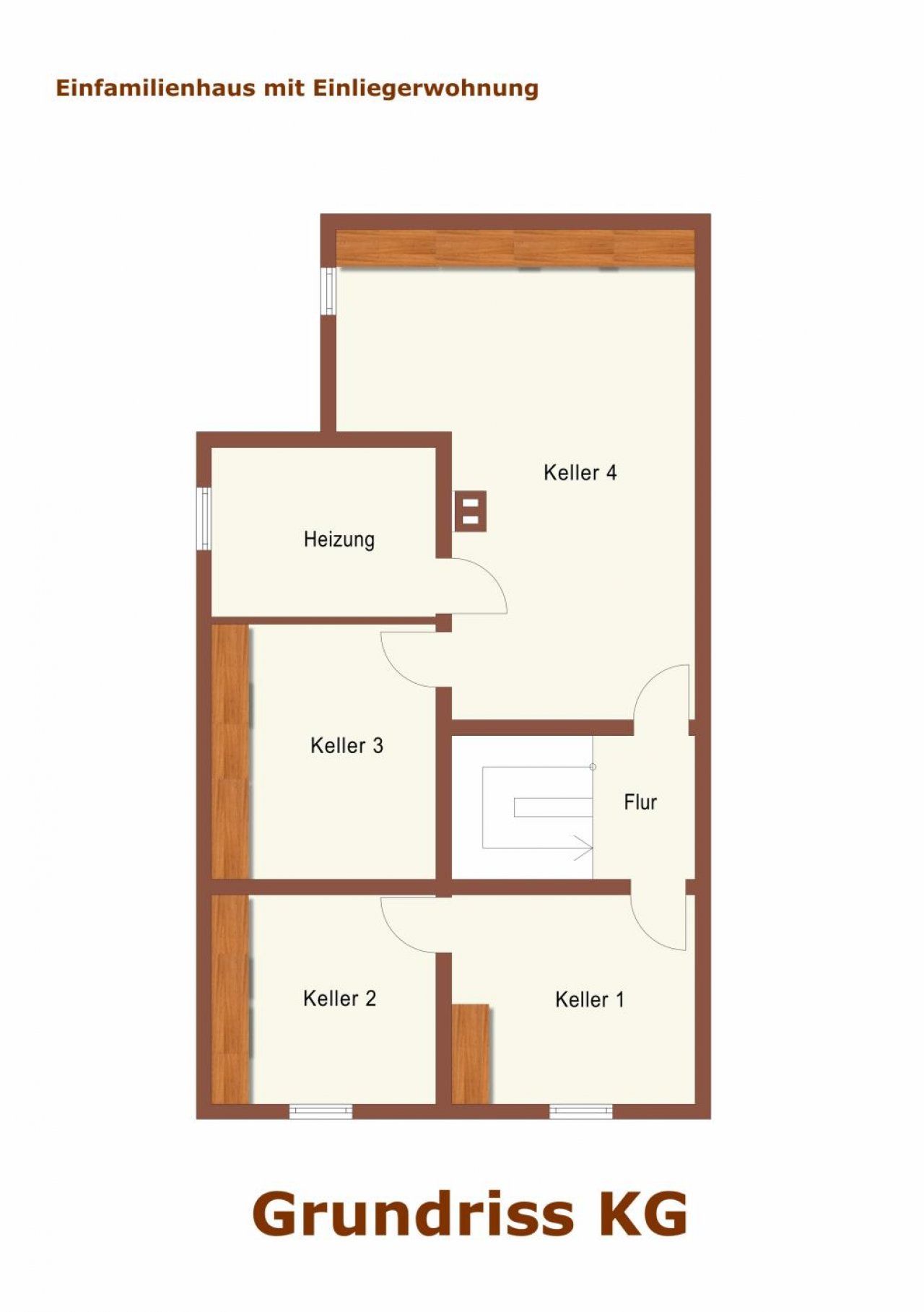 Attraktives EFHaus mit ELW in Rheinau (EFH, Pohlhaus) — Grundriss OG
