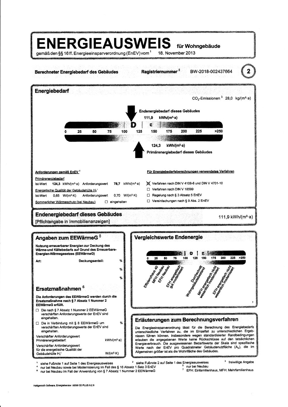 Moderne und neuwertige 2 1/2-Zimmer-Wohnung am Zentrum von Achern (ETW, Fromann-Ganter) — EA,2