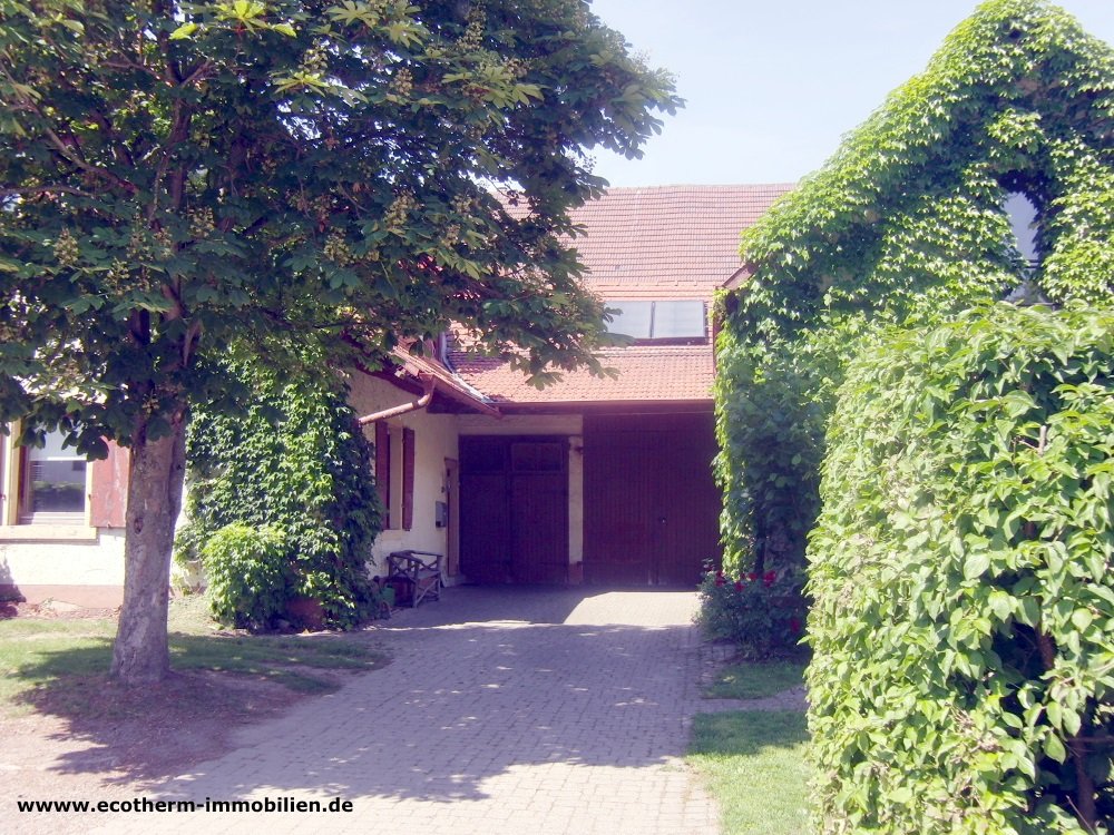 Romantisches Ein-/Zweifamilienhaus in Rheinmünster