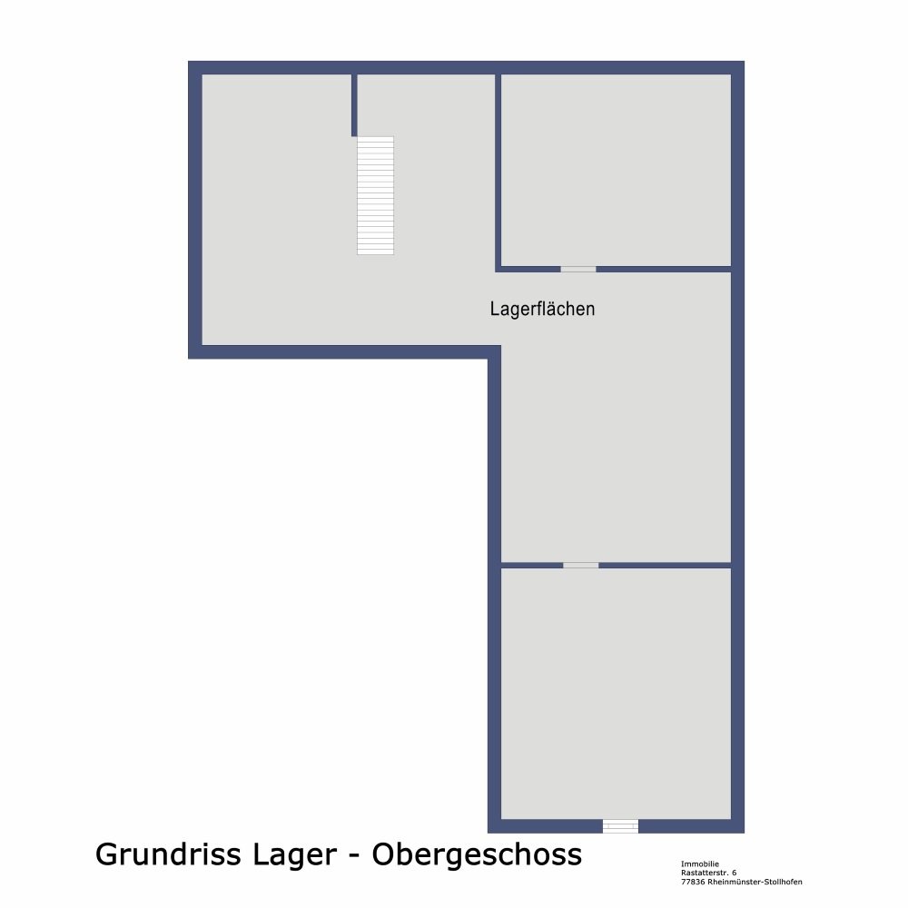 Romantisches Ein-/Zweifamilienhaus in Rheinmünster (EFH, Stolz) — Lagerfläche, OG