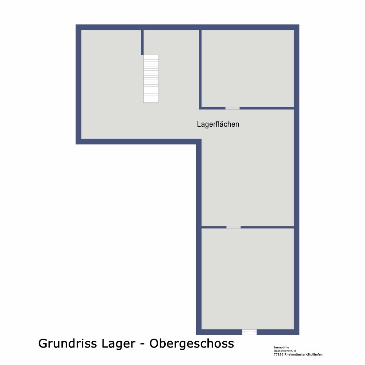 Romantisches Ein-/Zweifamilienhaus in Rheinmünster (EFH, Stolz) — Lagerfläche, OG