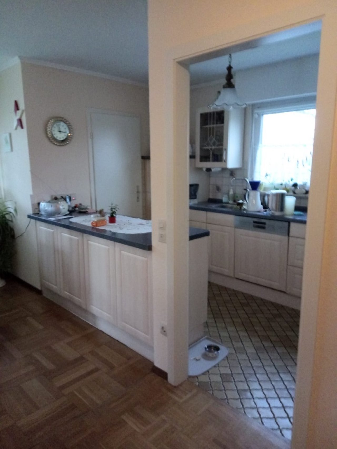 Attraktives Zweifamilienhaus in Achern-Großweier (ZFH, Simic) — Küche, EG