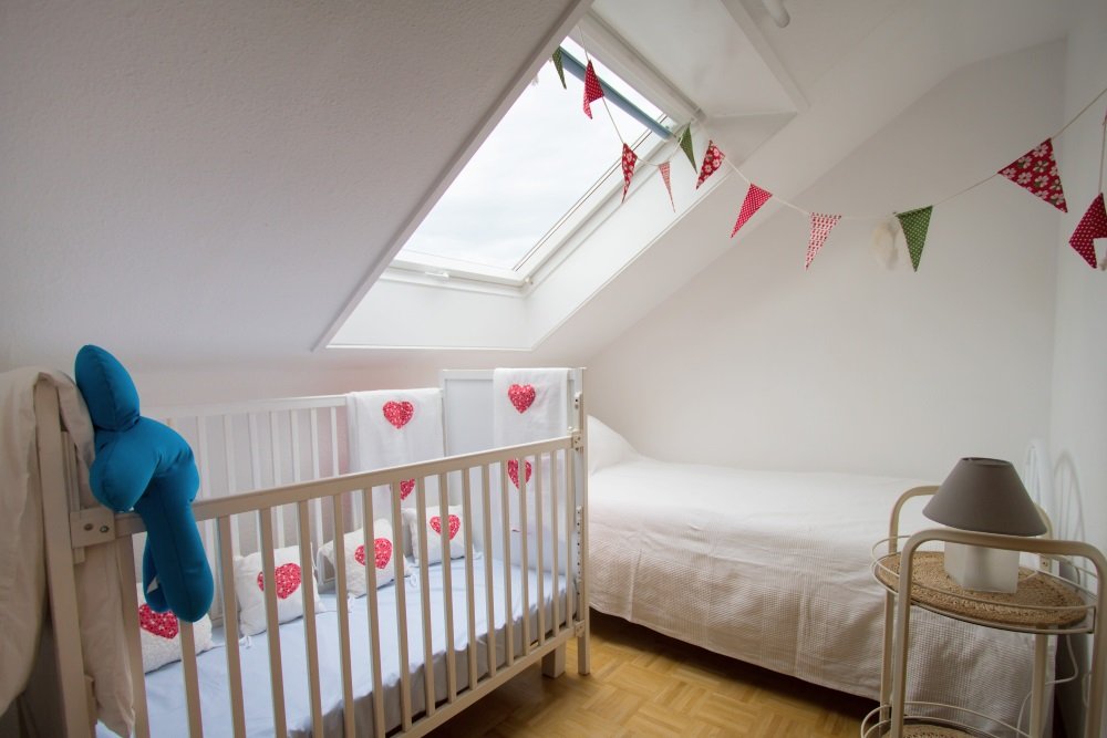 Attraktives Zweifamilienhaus in Achern-Großweier (ZFH, Simic) — Zimmer, OG
