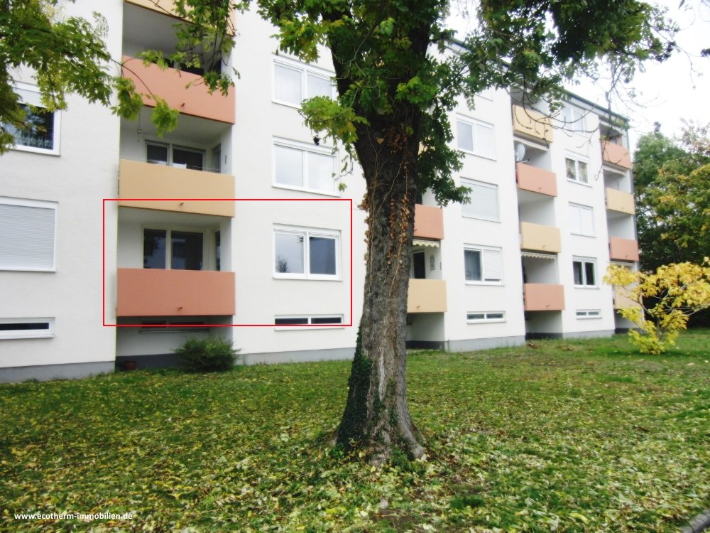 Charmante Wohnung in Renchen (ETW, Dürr) — Aussenansicht