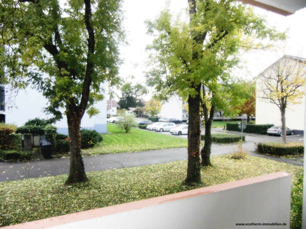 Charmante Wohnung in Renchen (ETW, Dürr) — Aussenansicht