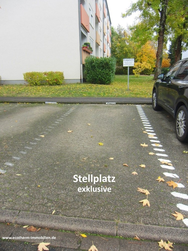 Charmante Wohnung in Renchen (ETW, Dürr) — Stellplatz