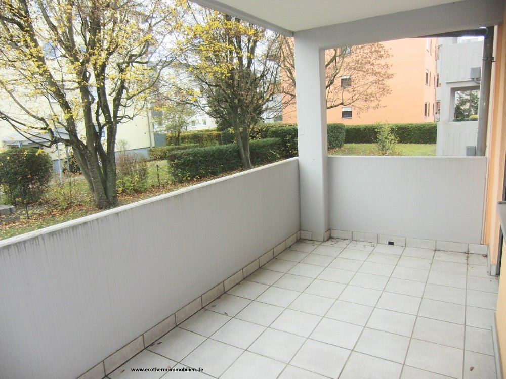 Großzügige 2 1/2-Zimmer-Wohnung in Bühl (ETW, Schray-Moser) — Balkon