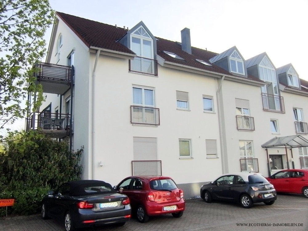 2-Zimmer-Wohnung am Stadtgarten in Achern