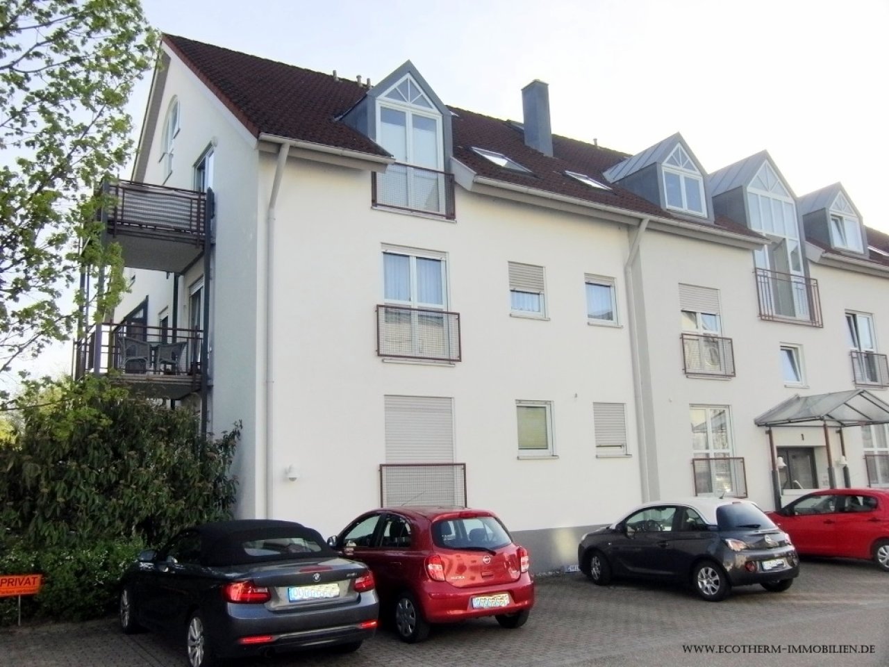 2-Zimmer-Wohnung am Stadtgarten in Achern (Wohnung, Wittenauer)