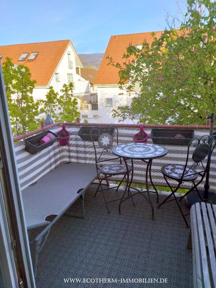 2-Zimmer-Wohnung am Stadtgarten in Achern (Wohnung, Wittenauer)