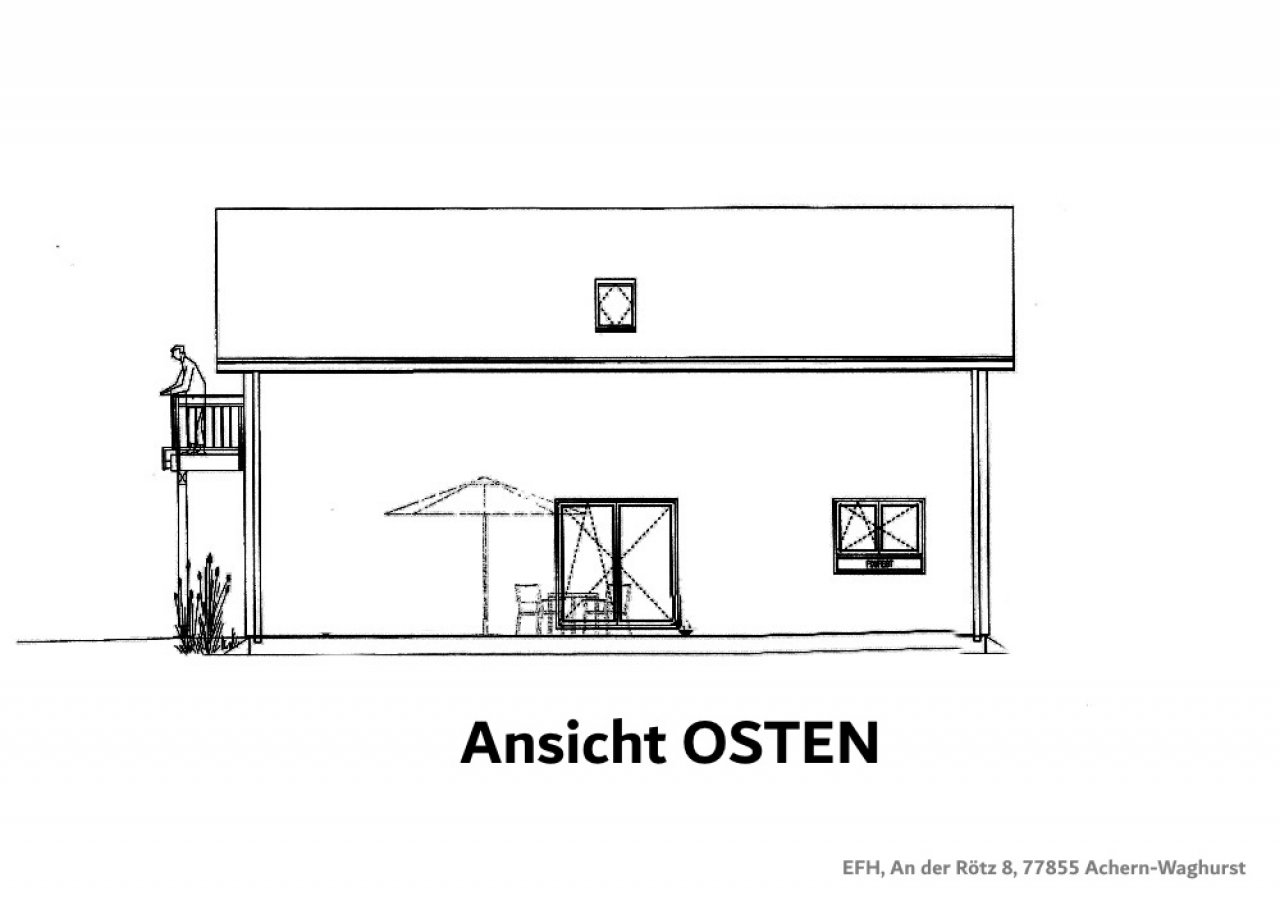 Modernes, neuwertiges EFH in Achern-Ortsteil (EFH, Hahn)