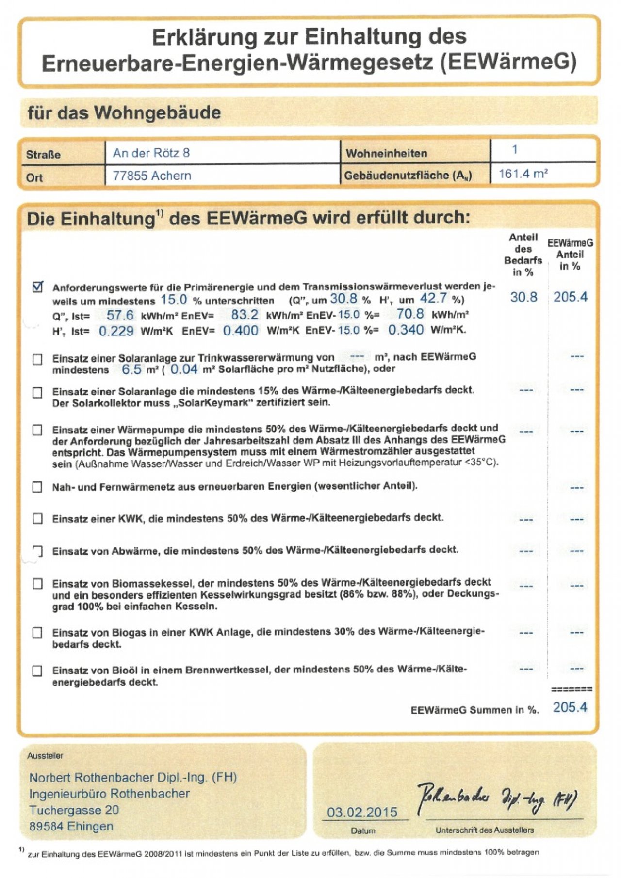 Modernes, neuwertiges EFH in Achern-Ortsteil (EFH, Hahn)