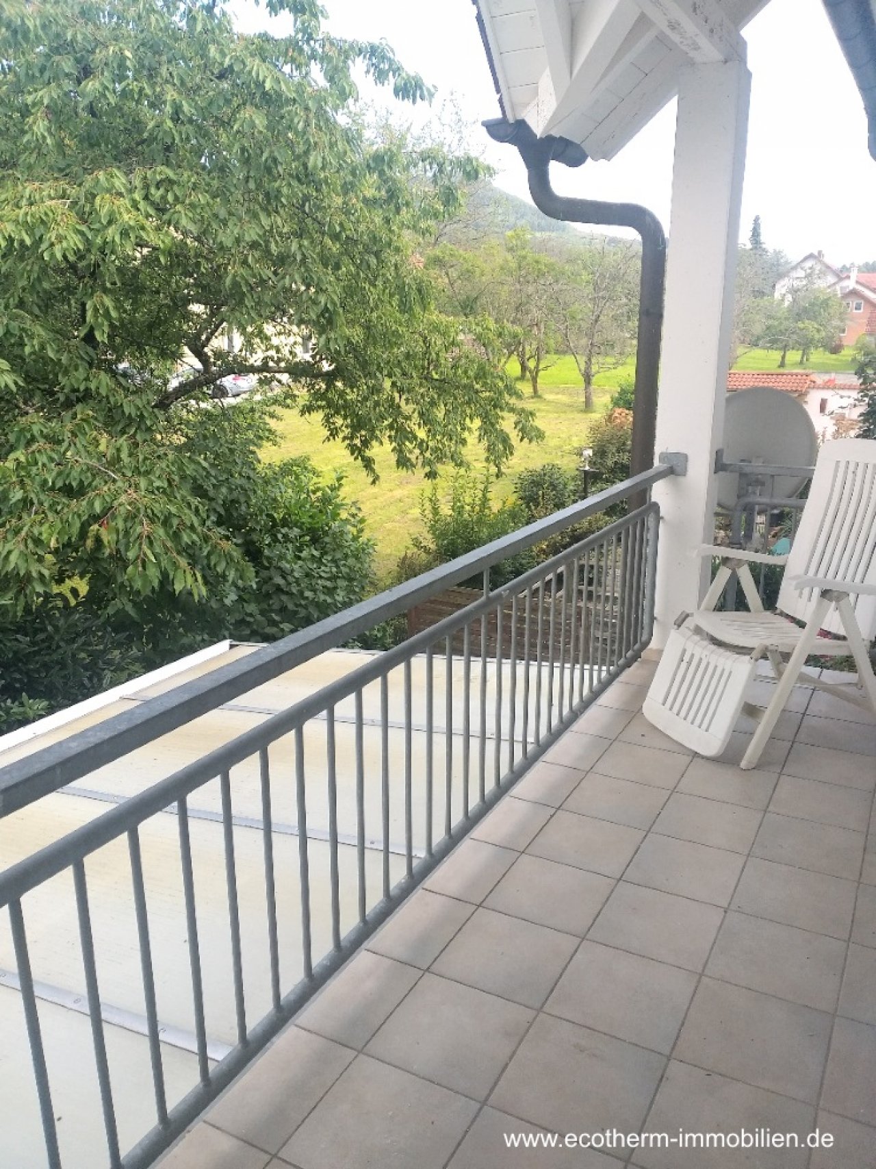 Großzügiges Einfamilienhaus im Neubaugebiet (EFH, Jakubczyk) — Balkon vom Schlafzimmer