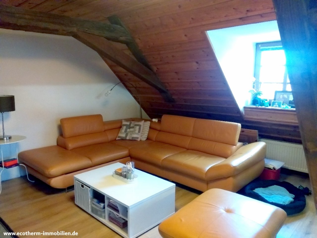 4-Zimmer-Wohnung in historischem Gebäude (ETW, Lorenz) — Wohnzimmer