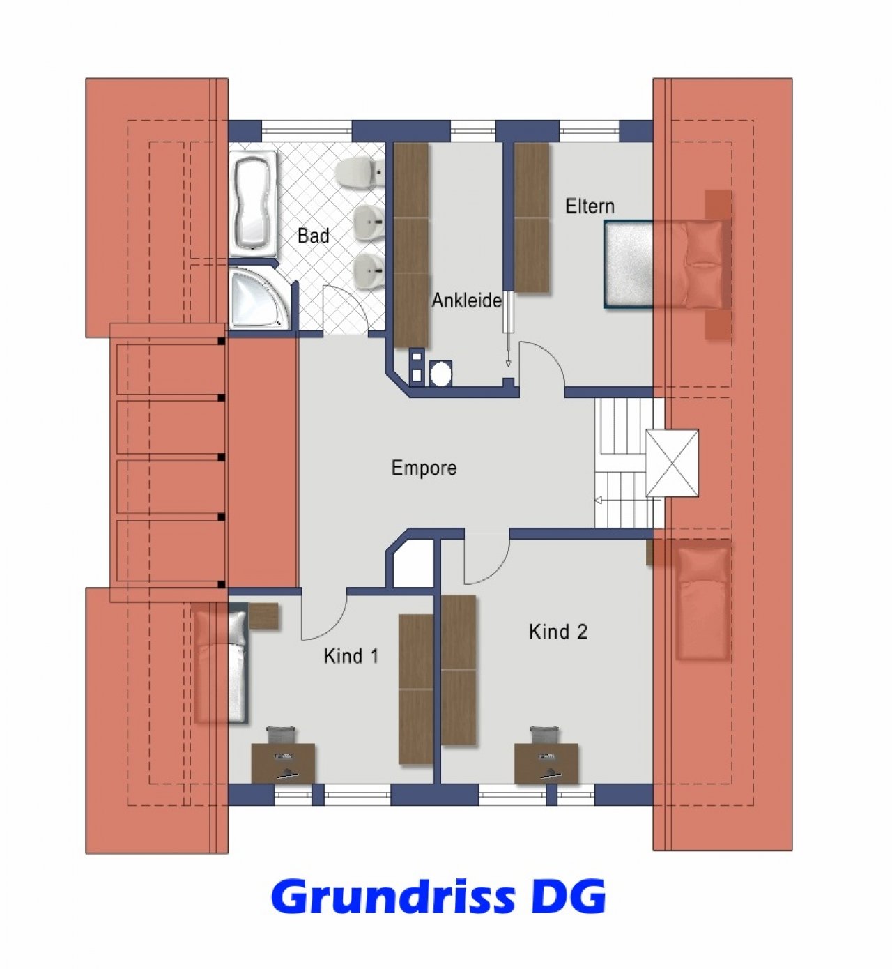 Beispieloses Einfamilienhaus in Achern, Ortsteil (EFH, Börsig)