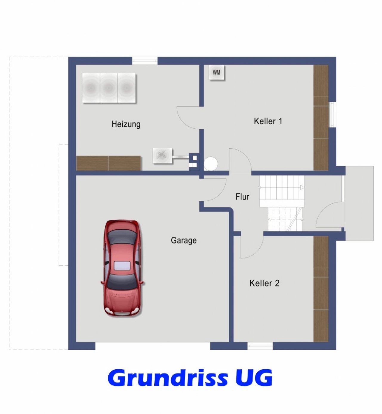 Beispieloses Einfamilienhaus in Achern, Ortsteil (EFH, Börsig)