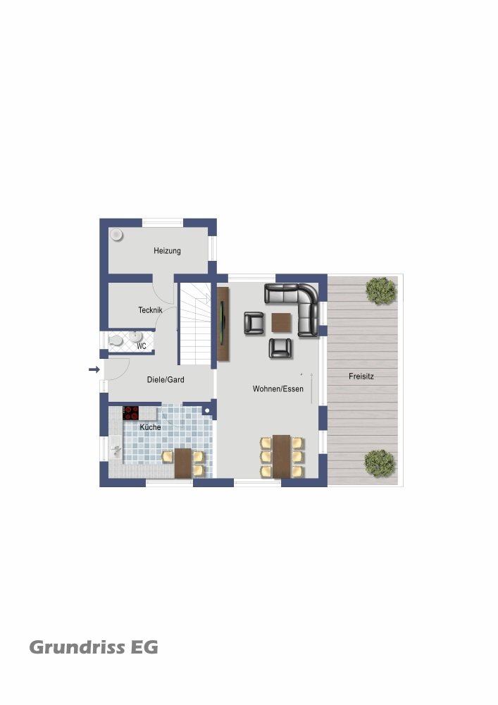Ihr Einfamilienhaus für die Zukunft (EFH, Cocco&amp;Vollmer)