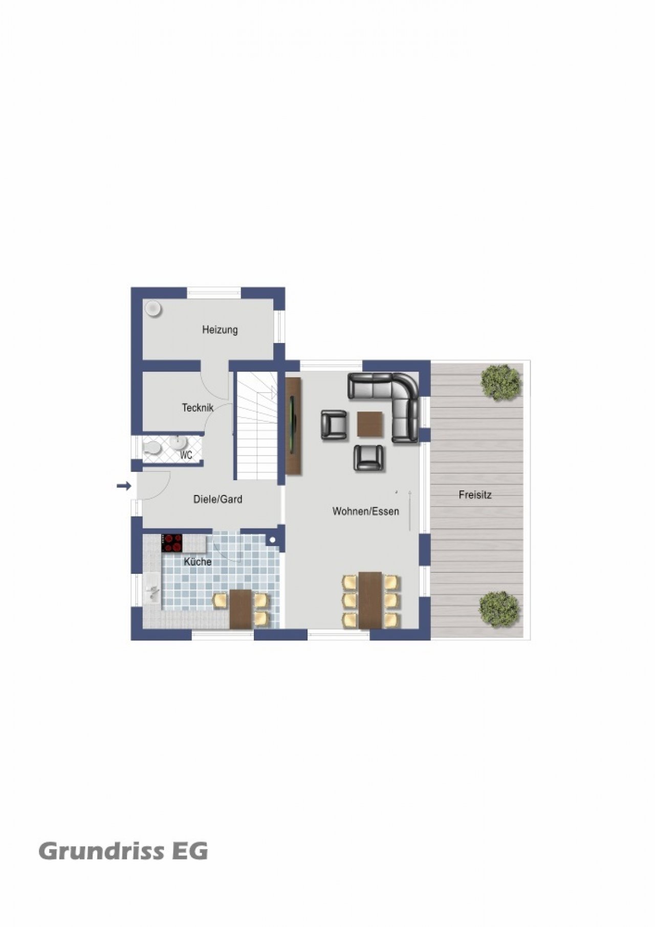 Ihr Einfamilienhaus für die Zukunft (EFH, Cocco&amp;Vollmer)
