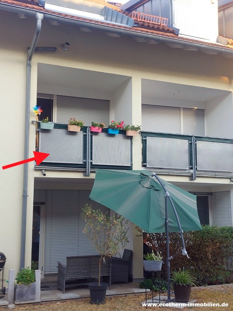 VERKAUFT 2023:_x000D_ Attraktive 2-Zimmer-Wohnung in Bühl - Stadtgebiet