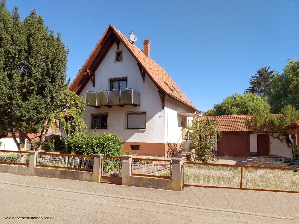 Villenartiges Einfamilienhaus in Kehl/OT