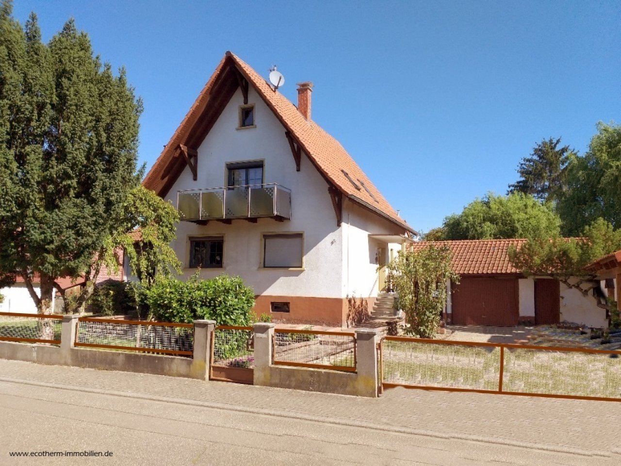 Villenartiges Einfamilienhaus in Kehl/OT (EFH, Dutheil)