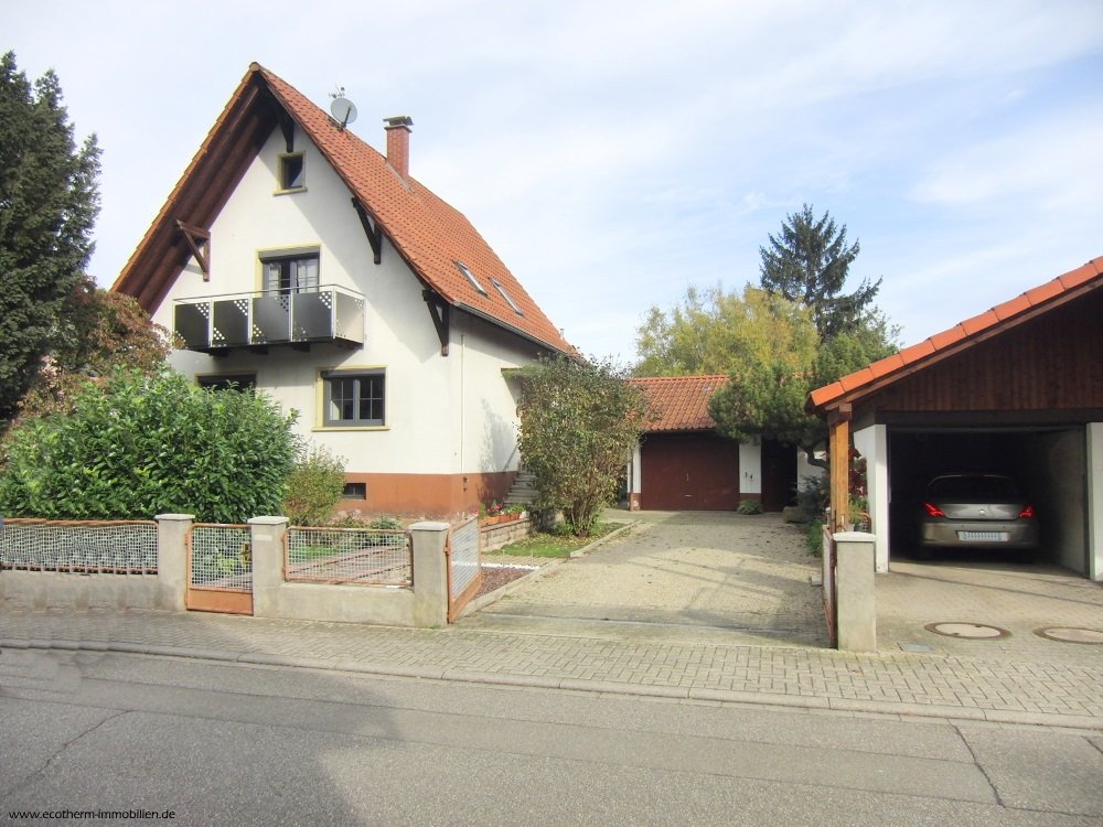 Villenartiges Einfamilienhaus in Kehl/OT (EFH, Dutheil)