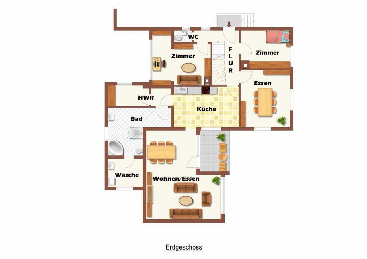 Villenartiges Einfamilienhaus in Kehl/OT (EFH, Dutheil)