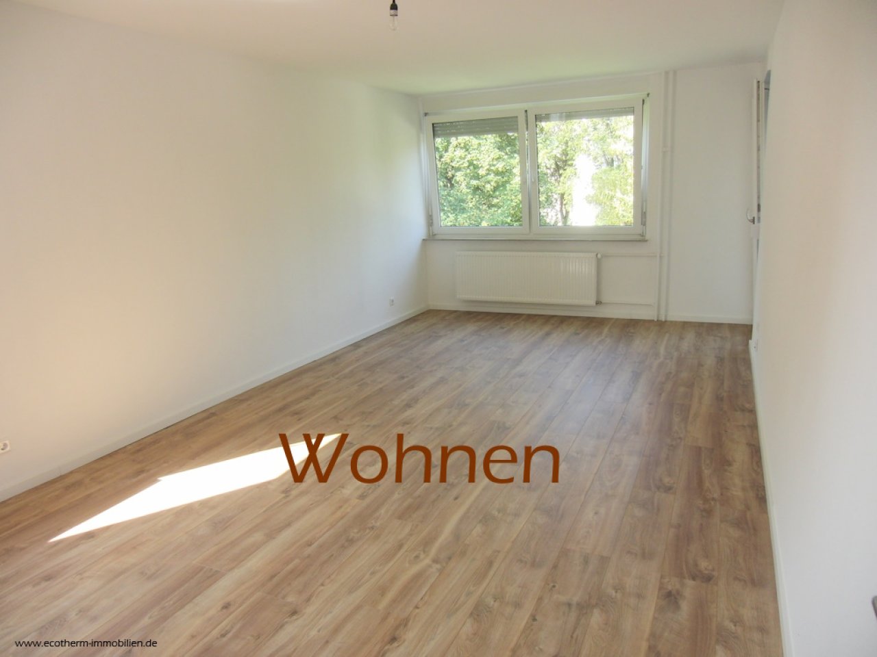 Hochwertige 3 1/2-Zimmer -Wohnung mit Bauträger-Gewährleistung (ETW, Ecotherm 2)
