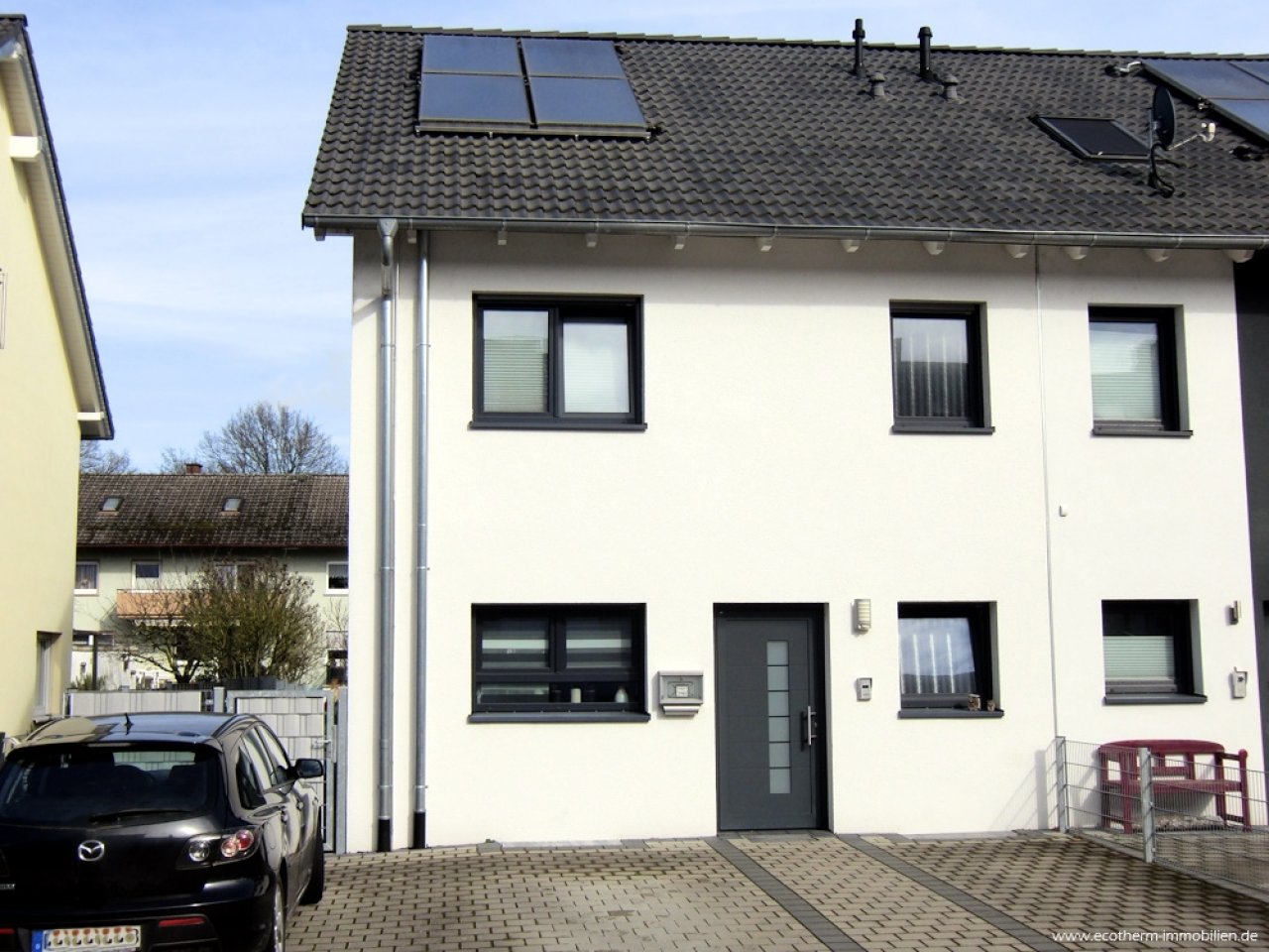 Neuwertige DHH in Kehl (DHH, Klöpfer)