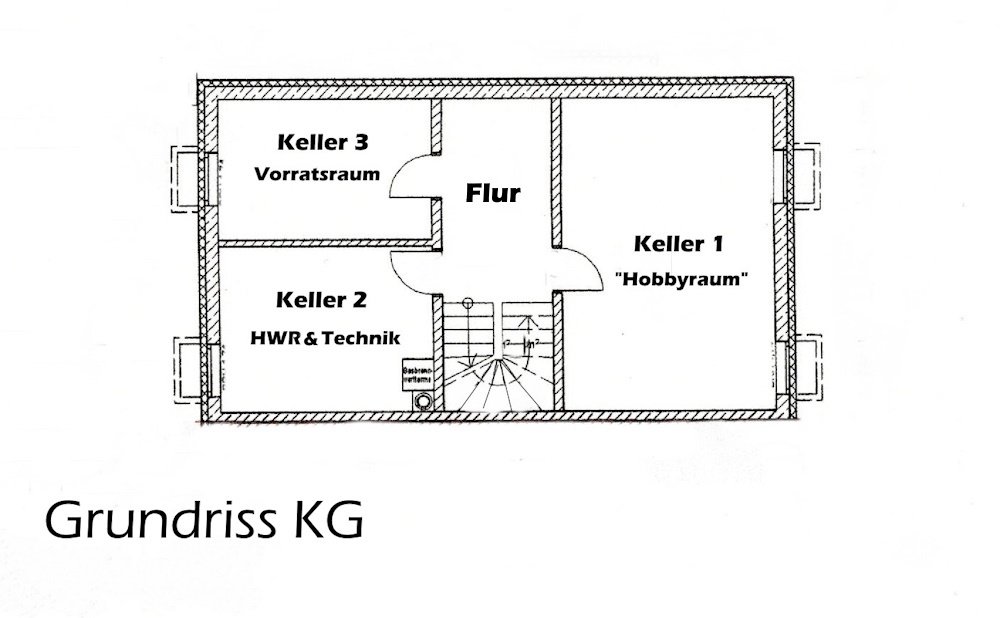 Neuwertige DHH in Kehl (DHH, Klöpfer)