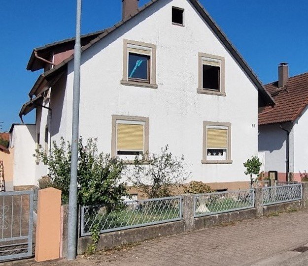 Freihstehendes Einfamilienhaus im Ortsteil von Rheinau