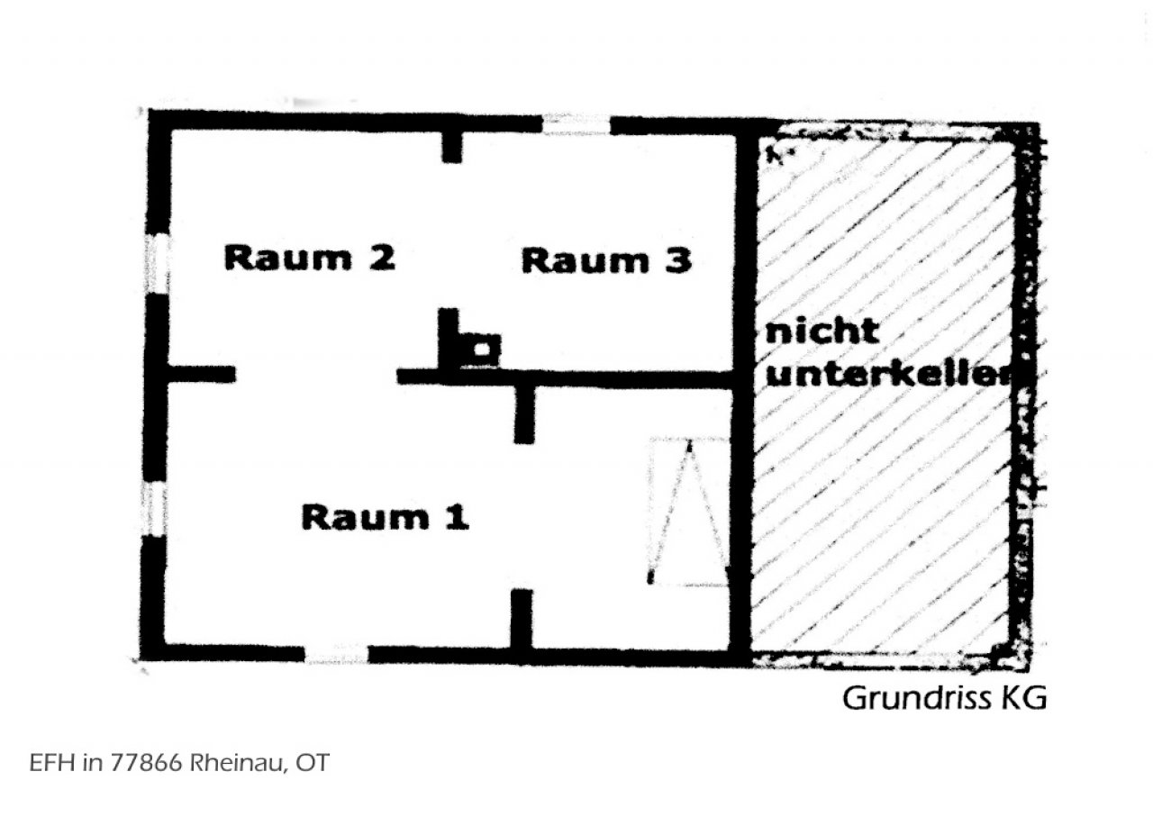Freihstehendes Einfamilienhaus im Ortsteil von Rheinau (EFH, Nesselhauf)