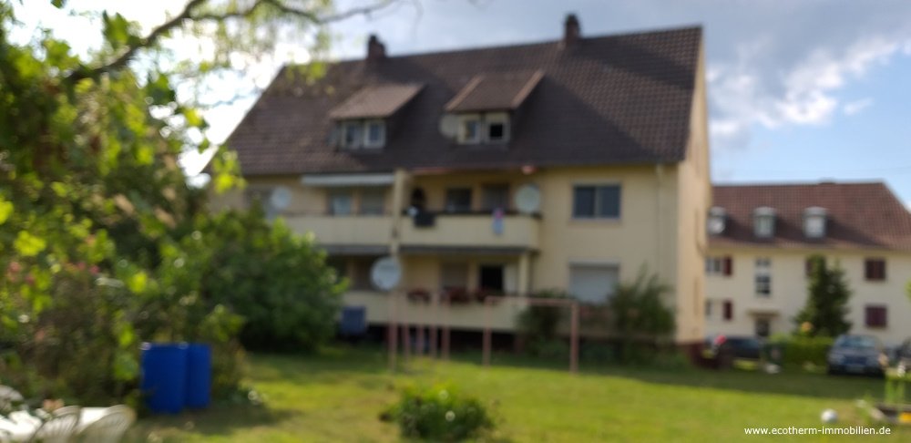 Schön geschnittene 3-Zimmer-Wohnung in Achern