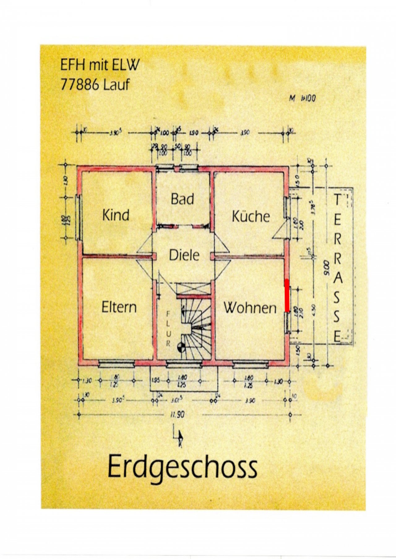 Wohnen wo andere Urlaub machen (EFH, Glaser)