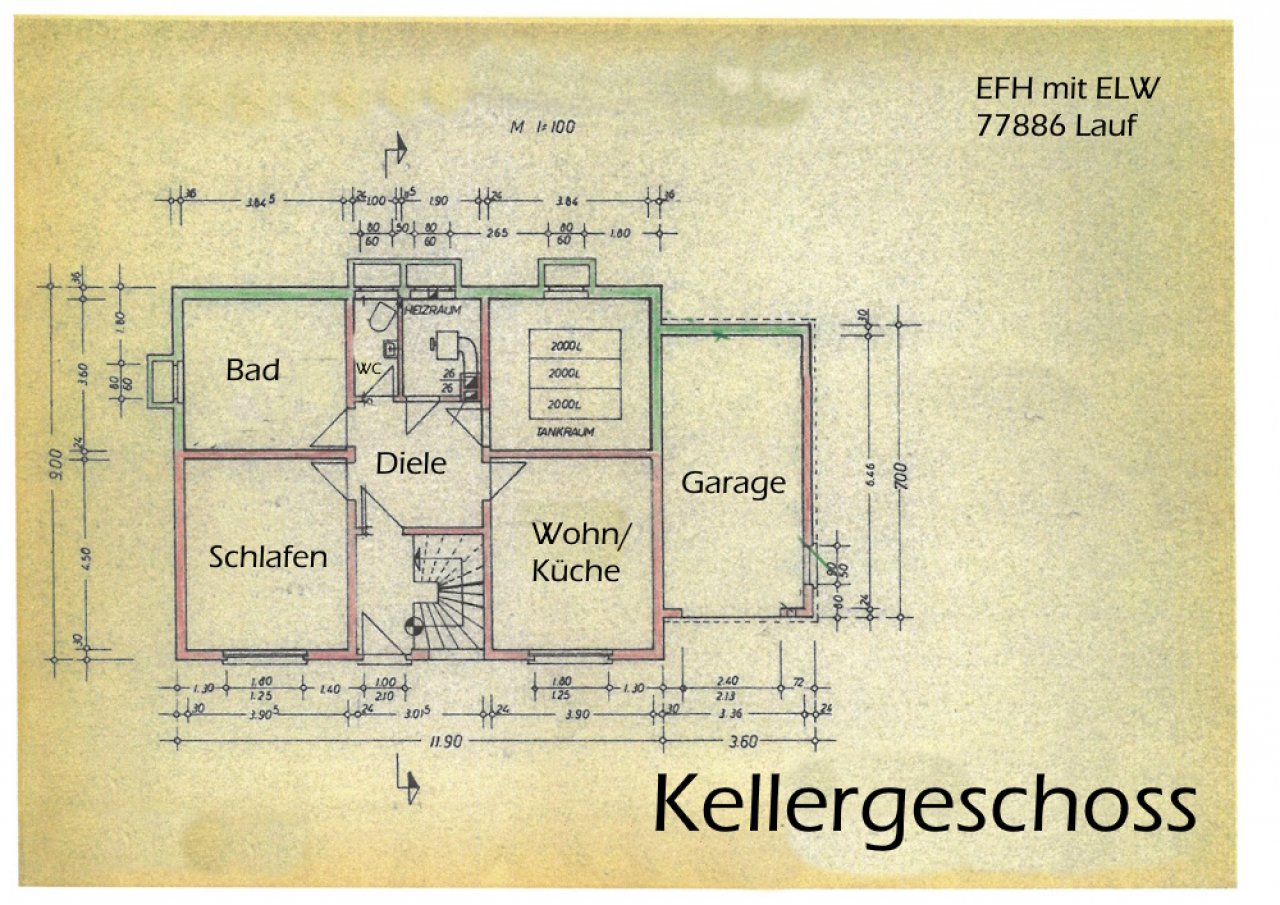 Wohnen wo andere Urlaub machen (EFH, Glaser)